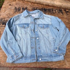 Ingrid and Isabel Jean jacket